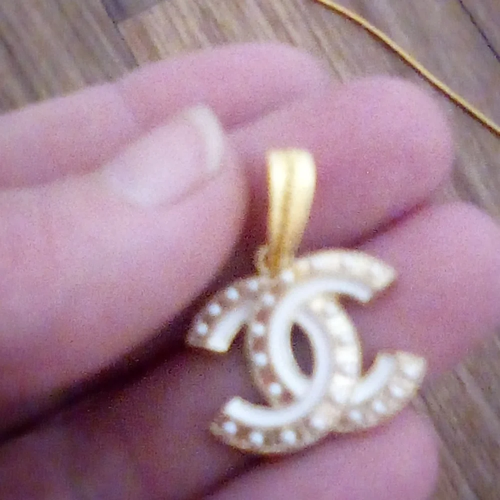 Chanel auth Pearl & Gold Plated